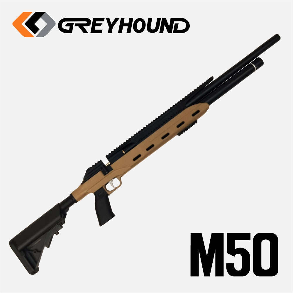 SENAPAN ANGIN GREYHOUND M50