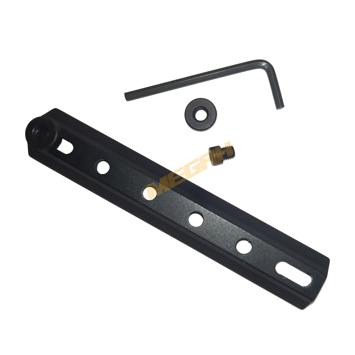 RAIL TEBAL + 2 BAUT