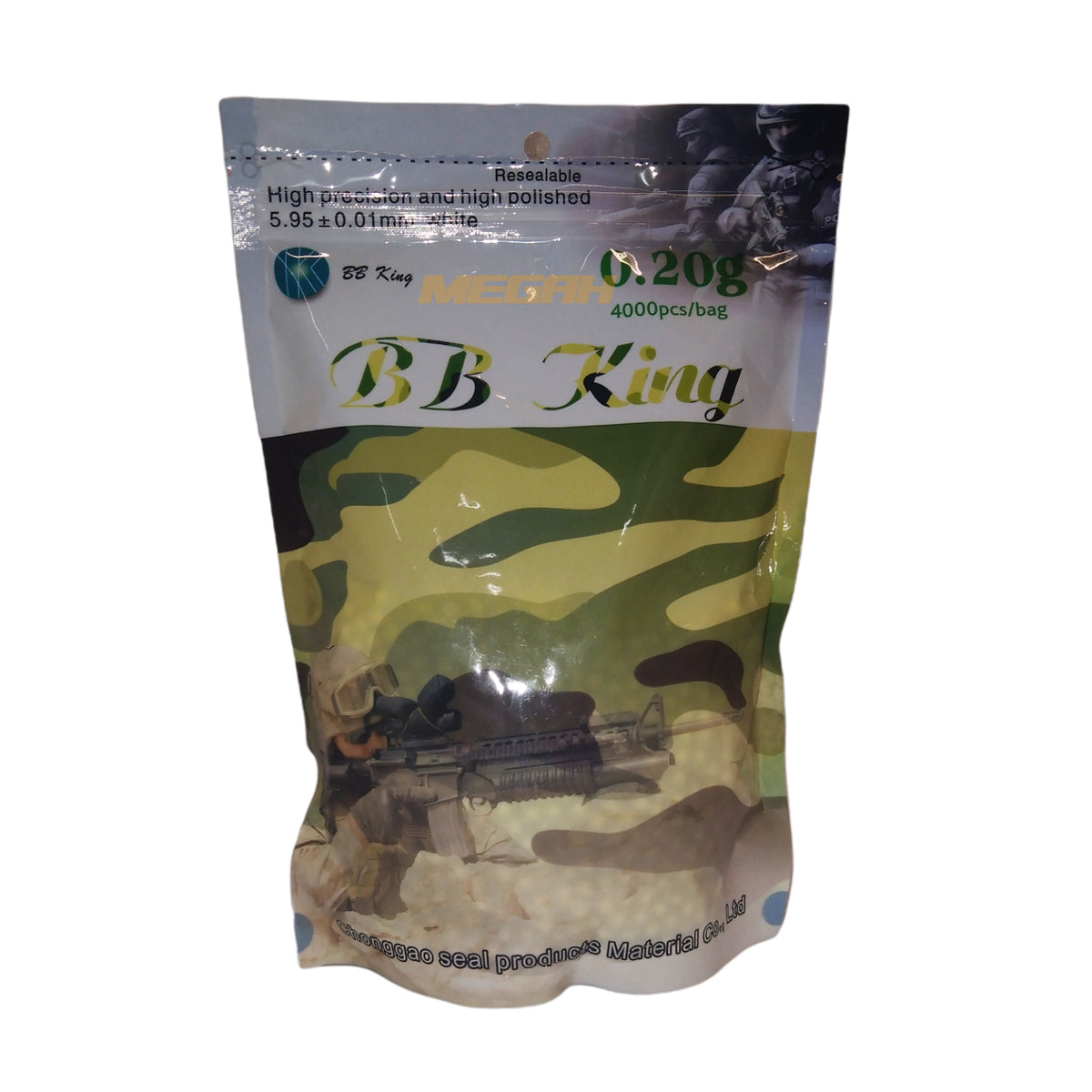 BB KING 4000pcs 0,20g