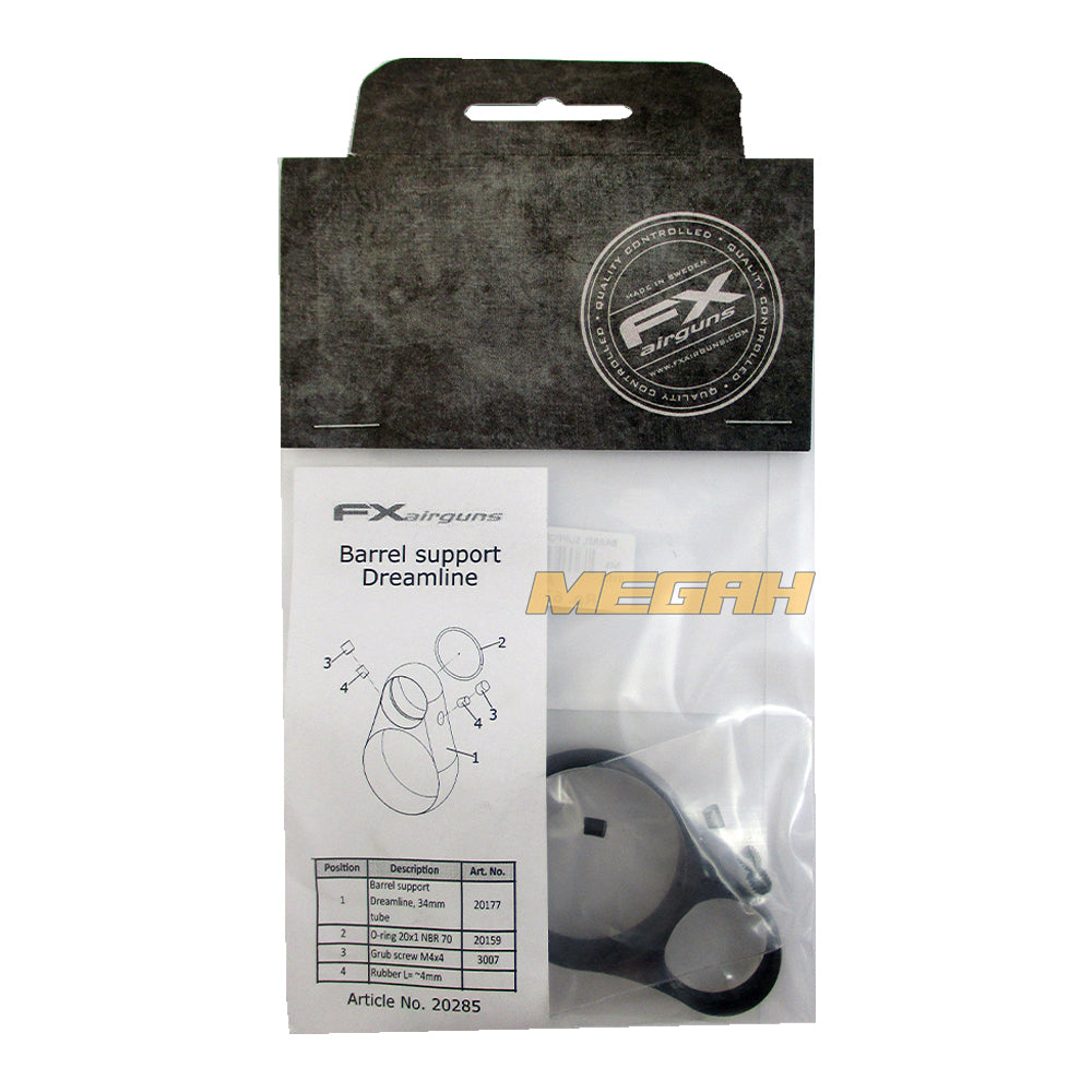 FX Dreamline Standard Barrel Support (AS710) - Megah Sport