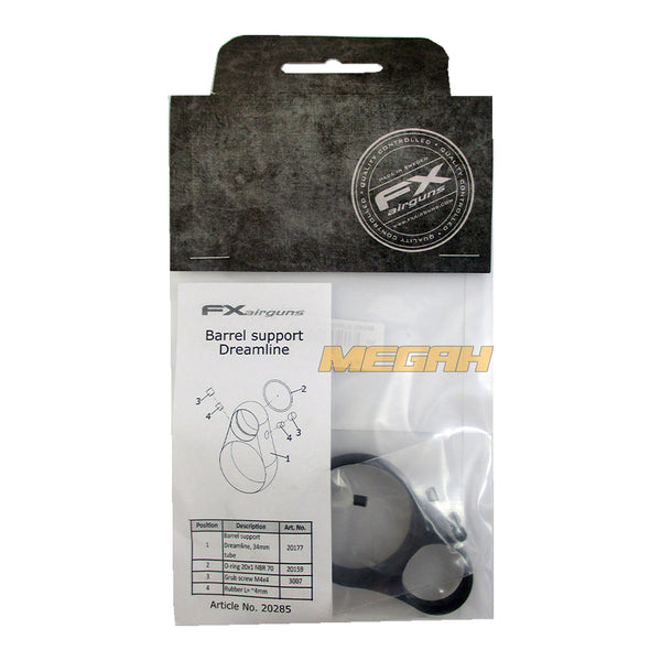 FX Dreamline Standard Barrel Support (AS710) - Megah Sport