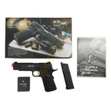 KJW HI-CAPA 5.1 BLACK - AIRSOFT GUN