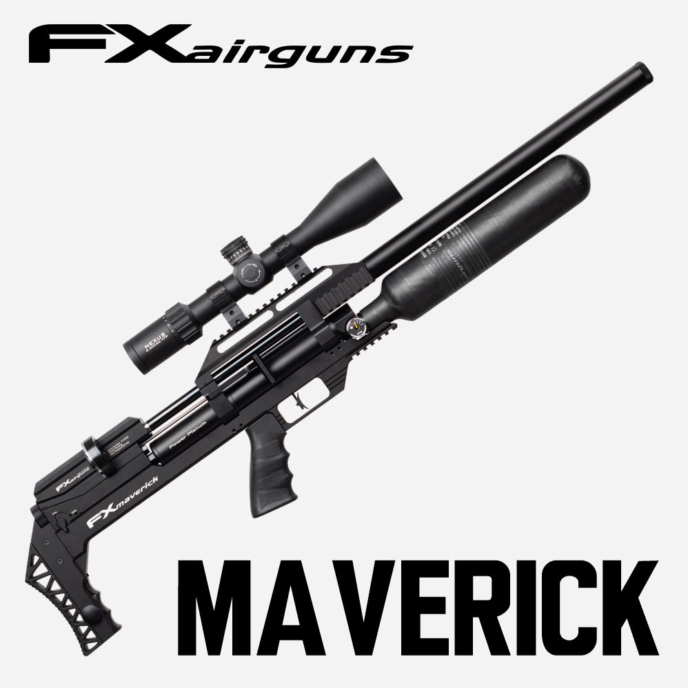 SENAPAN ANGIN FX AIRGUNS MAVERICK