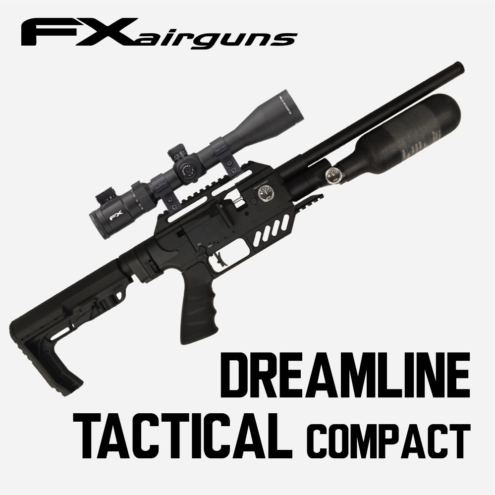 ALL NEW FX DREAMLINE TACTICAL COMPACT FOLDING