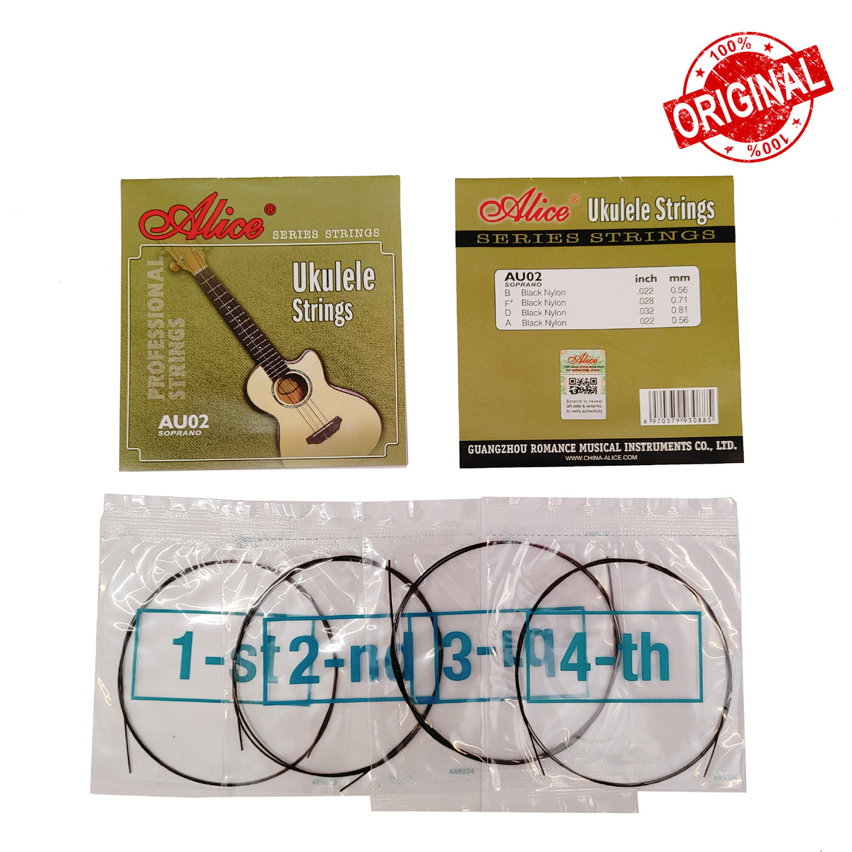 SENAR UKULELE ALICE AU02 (SG024)