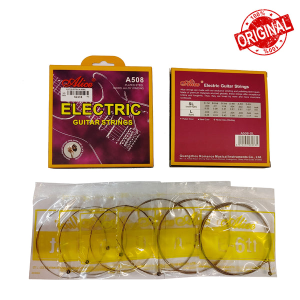 SENAR GITAR ELEKTRIK ALICE A508 (SG118)