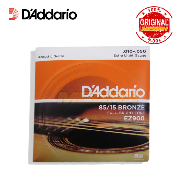 SENAR GITAR ACCOUSTIC D'ADDARIO EZ-900 ORIGINAL (SG170)