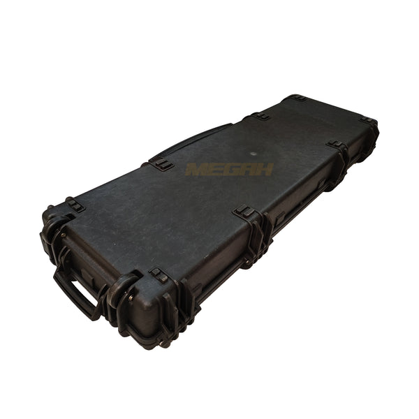 HARDCASE / BOX SENAPAN + RODA 120X42X17CM FIBER GLASS