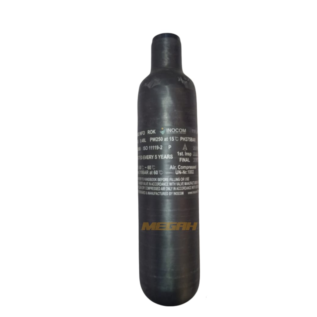 BOTOL CADANGAN FX AIRGUN 580 CC (AS715)
