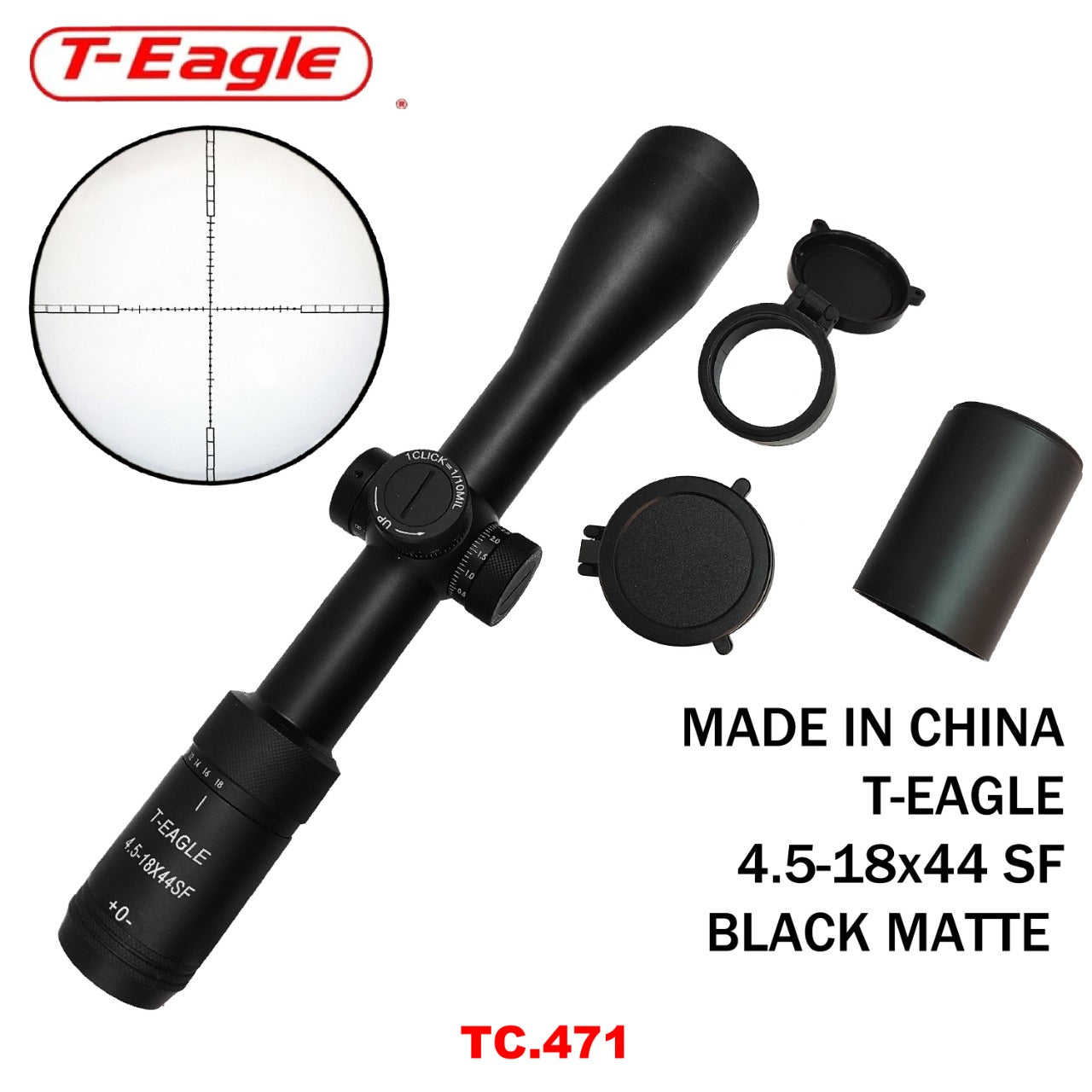 T-EAGLE 4.5-18x44 SF (TC471)