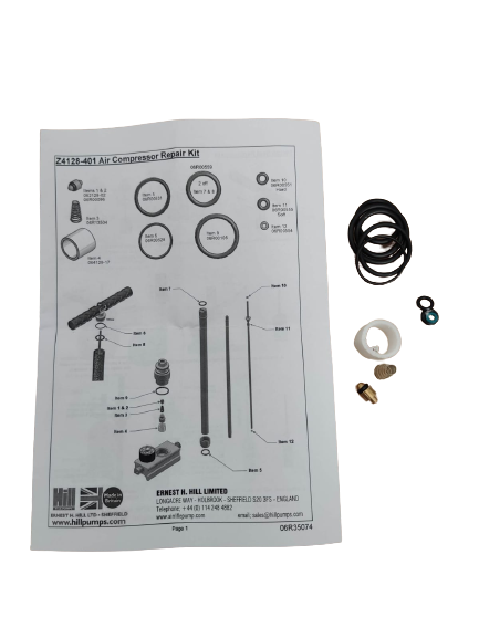 SEAL KIT HILL PUMP (AS582)