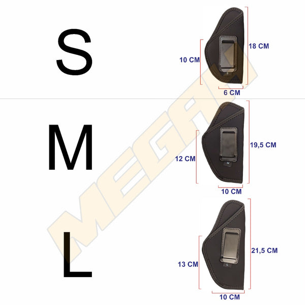 HOLSTER NEOPRENE IMPORT