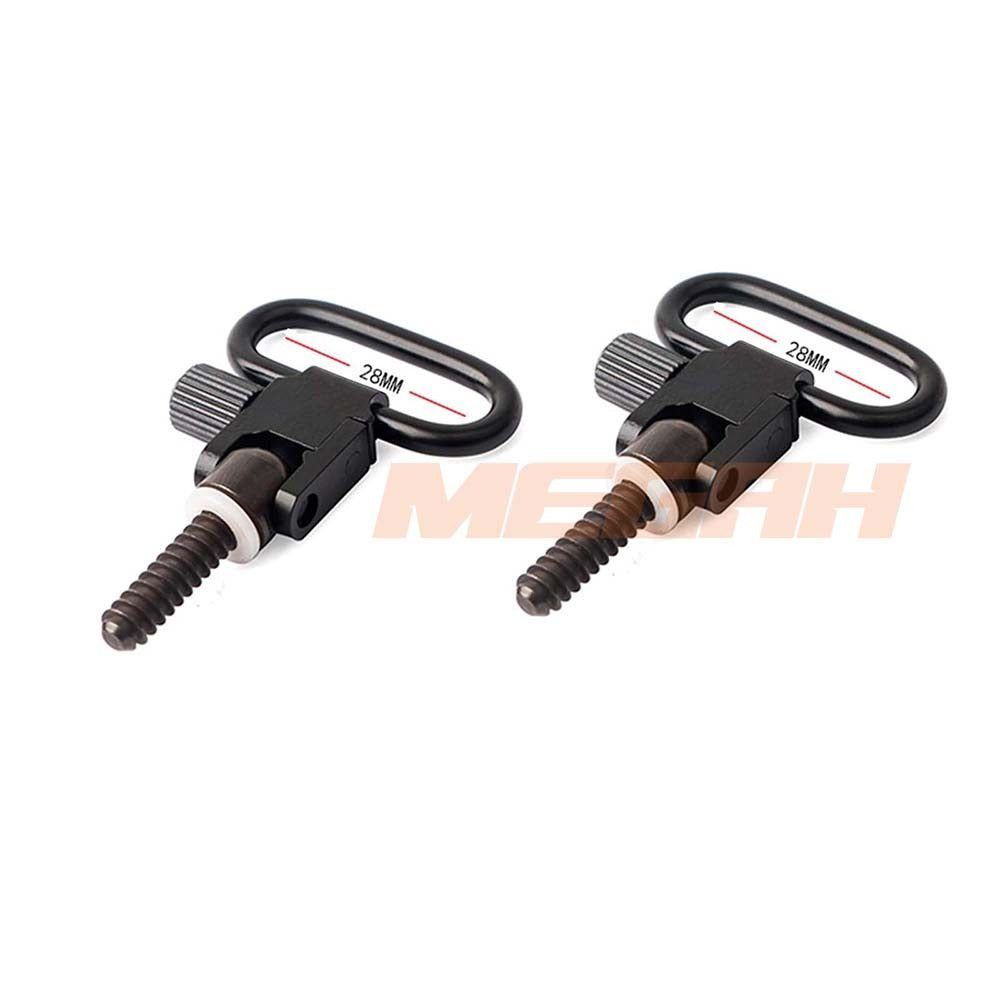 ADAPTOR SWIVEL UNCLE MIKES HITAM