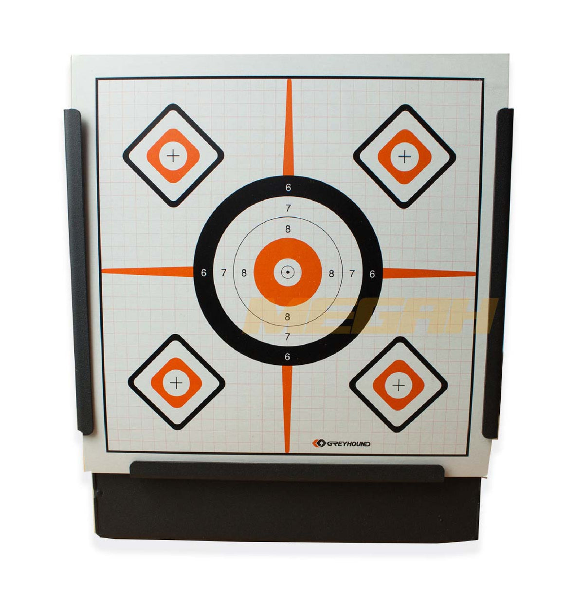 TARGET 17X17 CM IMPORT