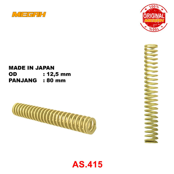 PER MISUMI CREAM OD 12.5MM -  80MM ORIGINAL