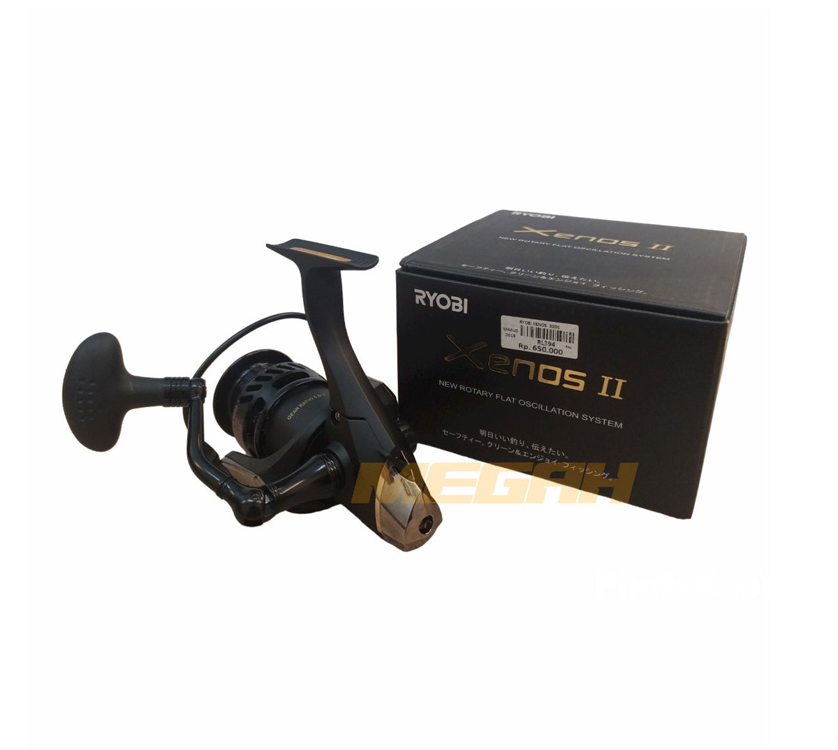 REEL PANCING RYOBI XENOS II 3000