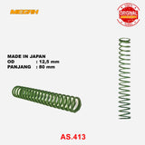 PER MISUMI HIJAU OD 12,5MM -  80MM ORIGINAL