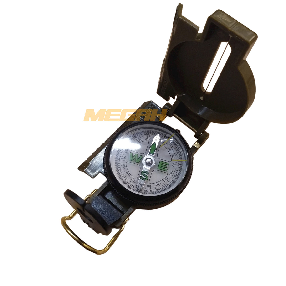 KOMPAS BULAT PLASTIK (LL051)