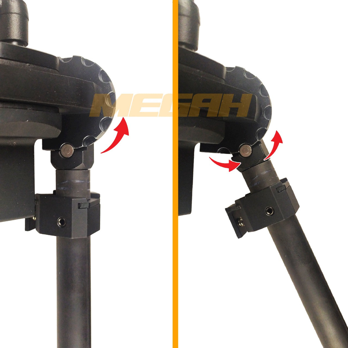 BIPOD LRA