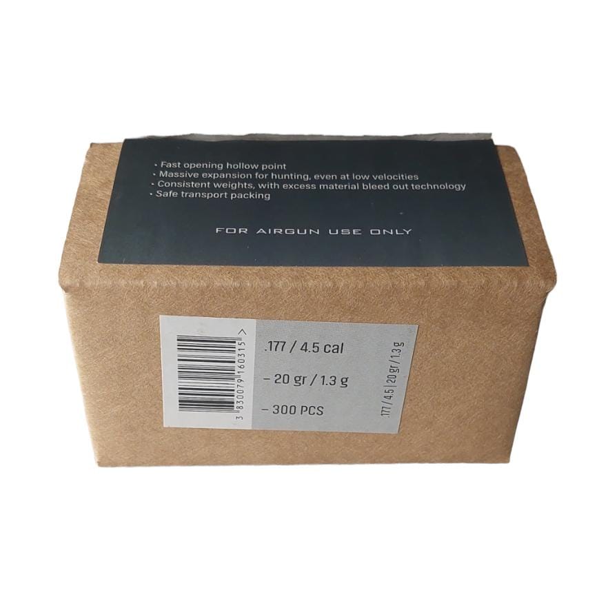 ZAN SLUGS 20 GR 300 PCS