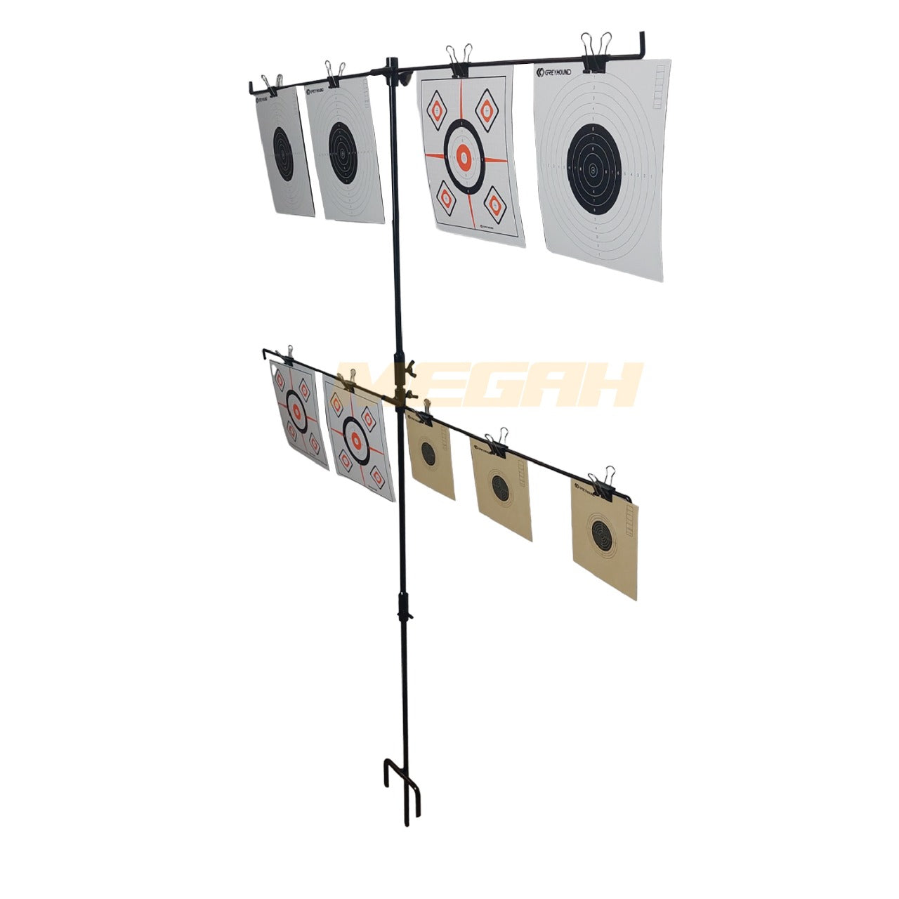 PAPER TARGET STAND (PE483)