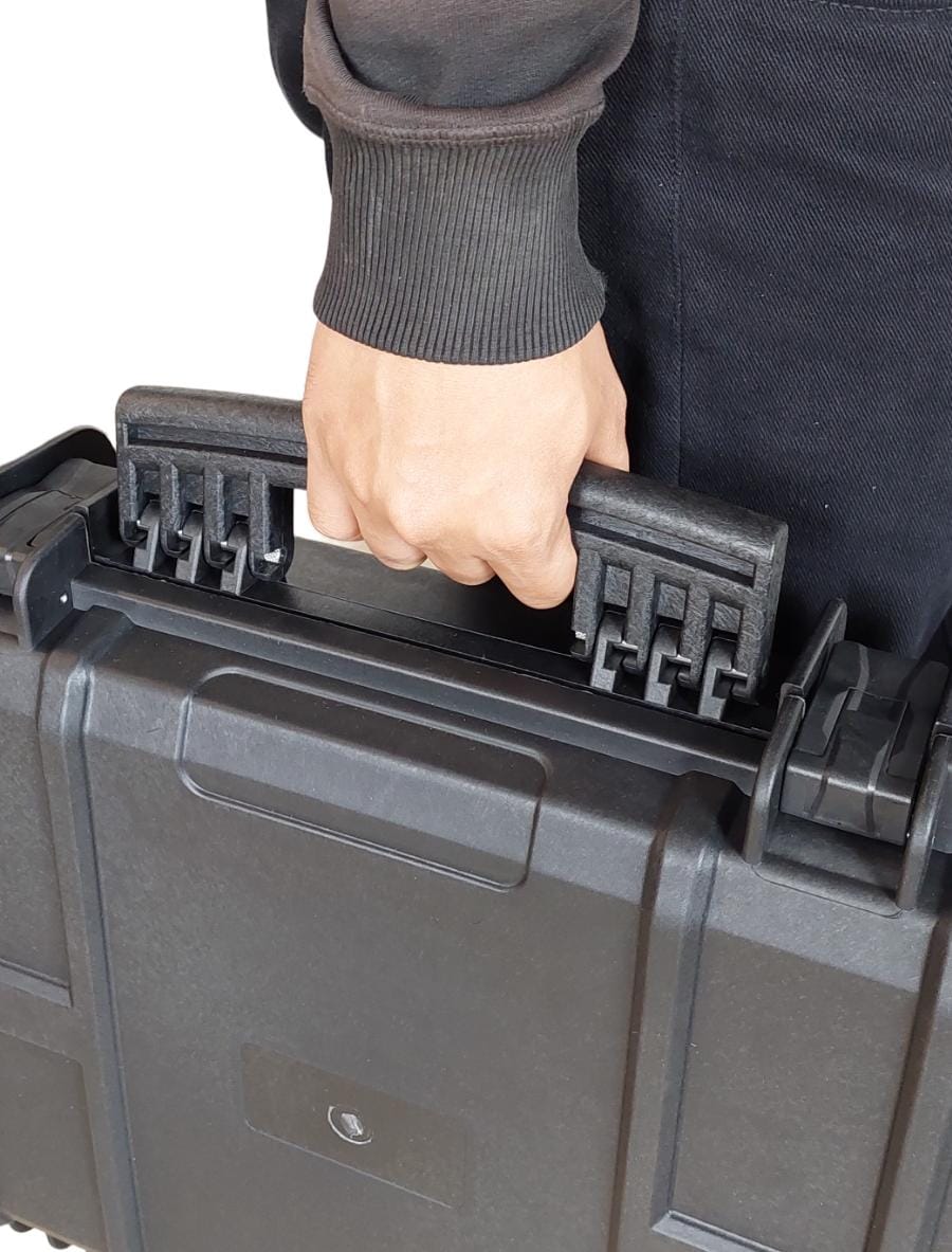 HARD CASE SENAPAN DENGAN RODA IMPORT