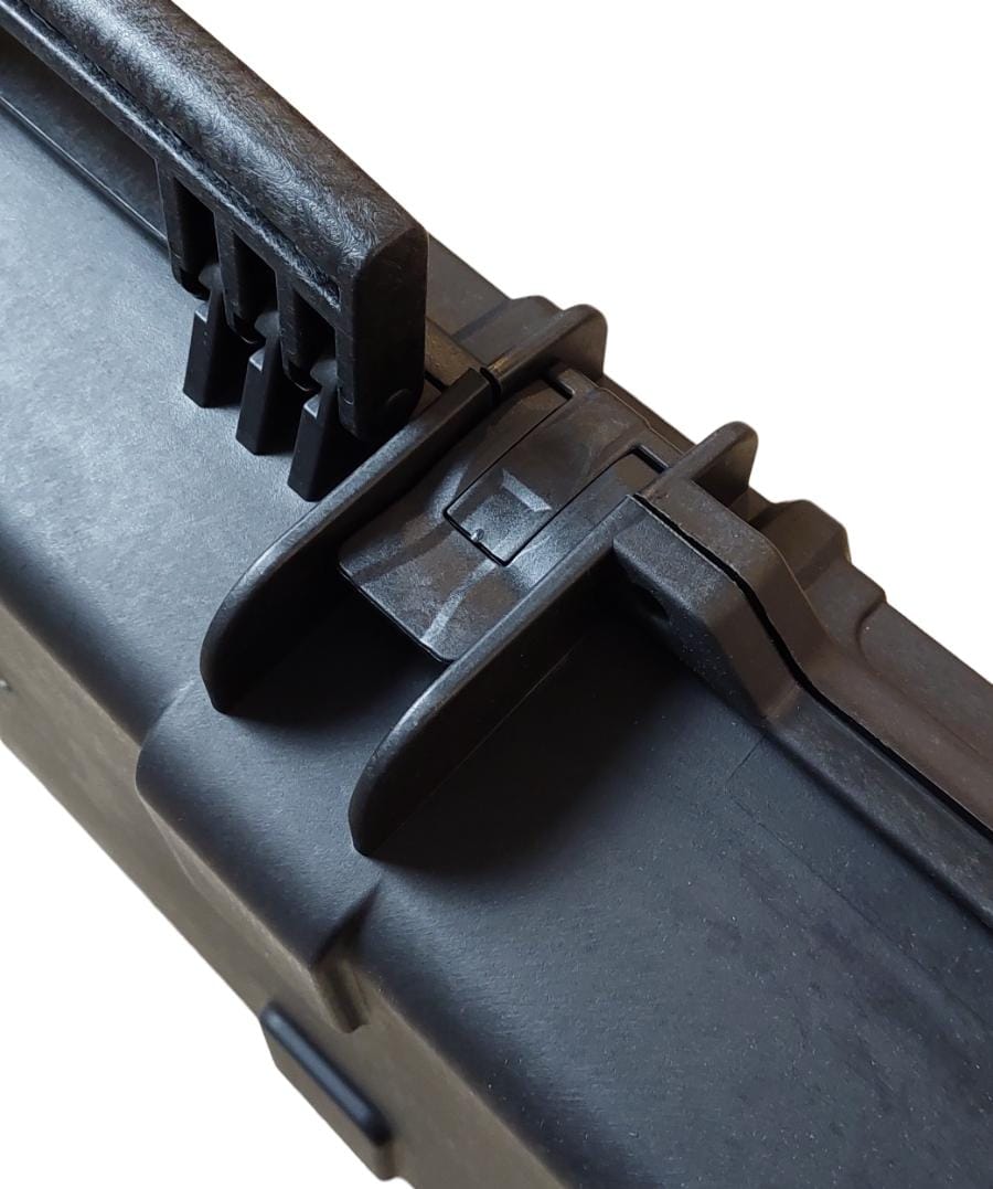 HARD CASE SENAPAN DENGAN RODA IMPORT