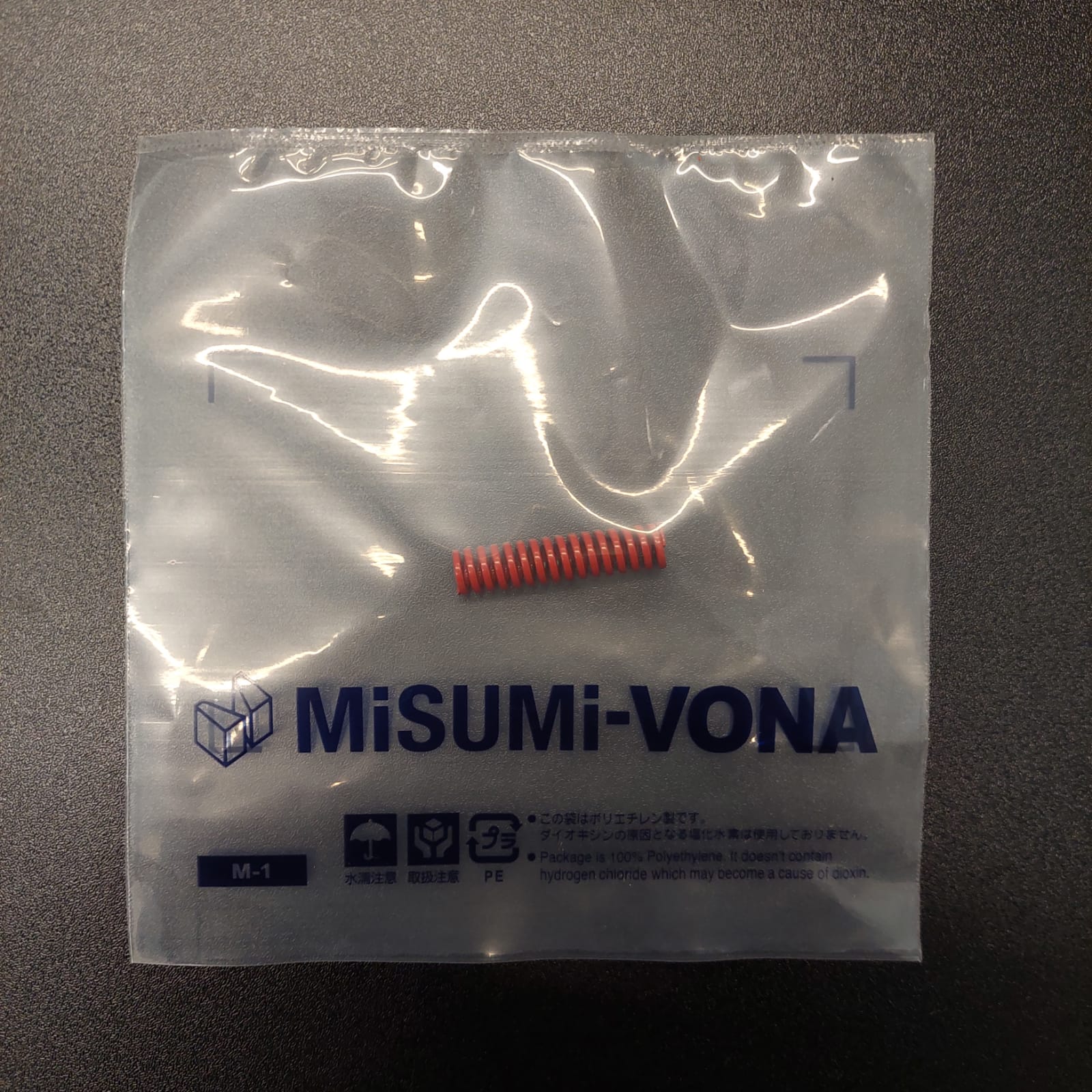 PER MISUMI MERAH OD 8,0MM - 35MM ORIGINAL