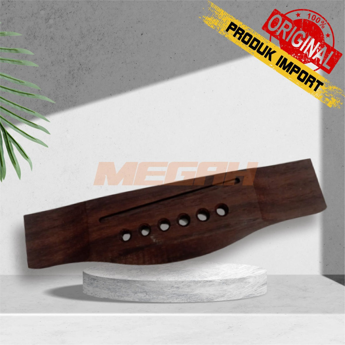 SADDLE BRIDGE GITAR AKUSTIK (AG434)
