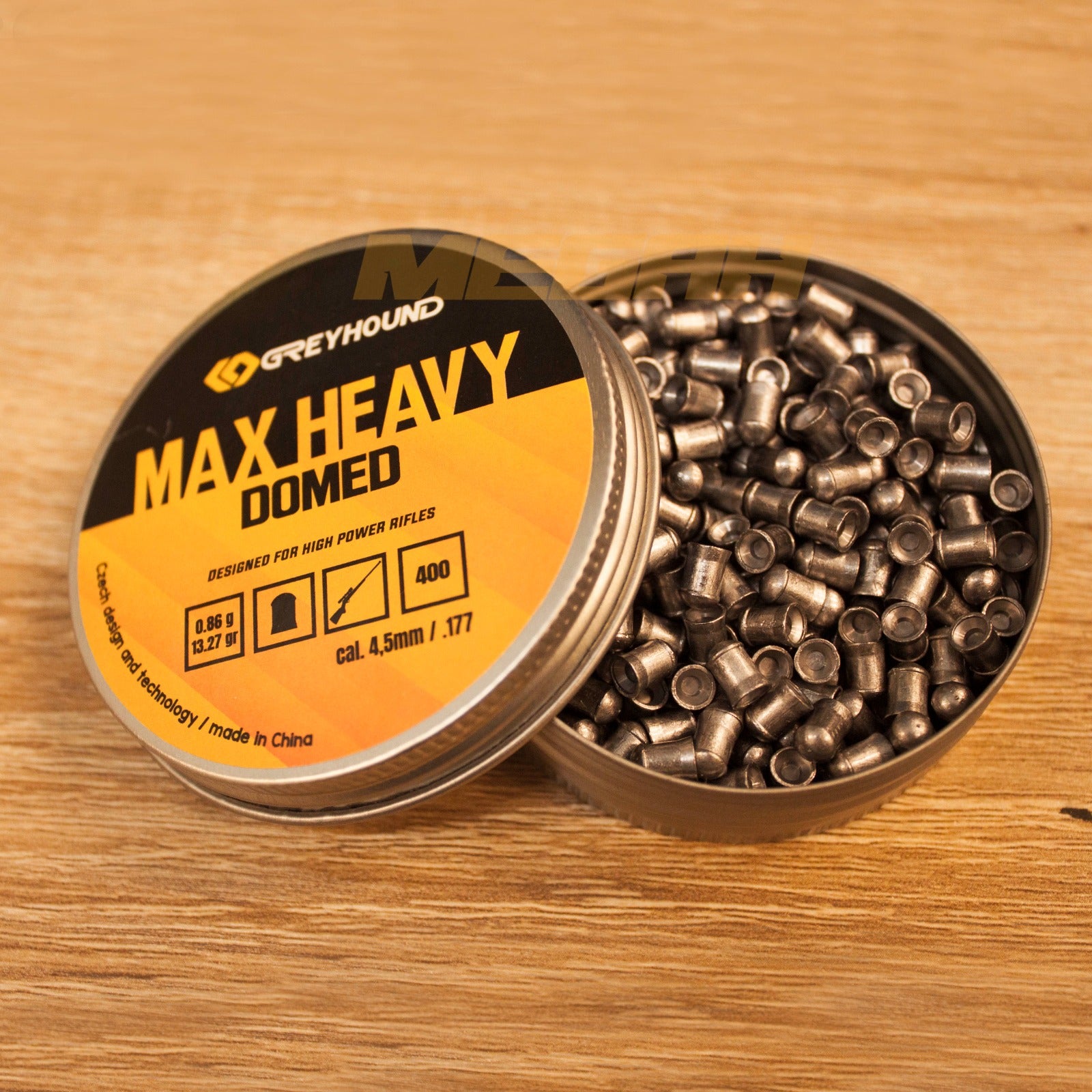 GREYHOUND MAX HEAVY DOMED 13.27 GR