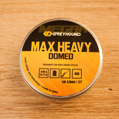 GREYHOUND MAX HEAVY DOMED 13.27 GR