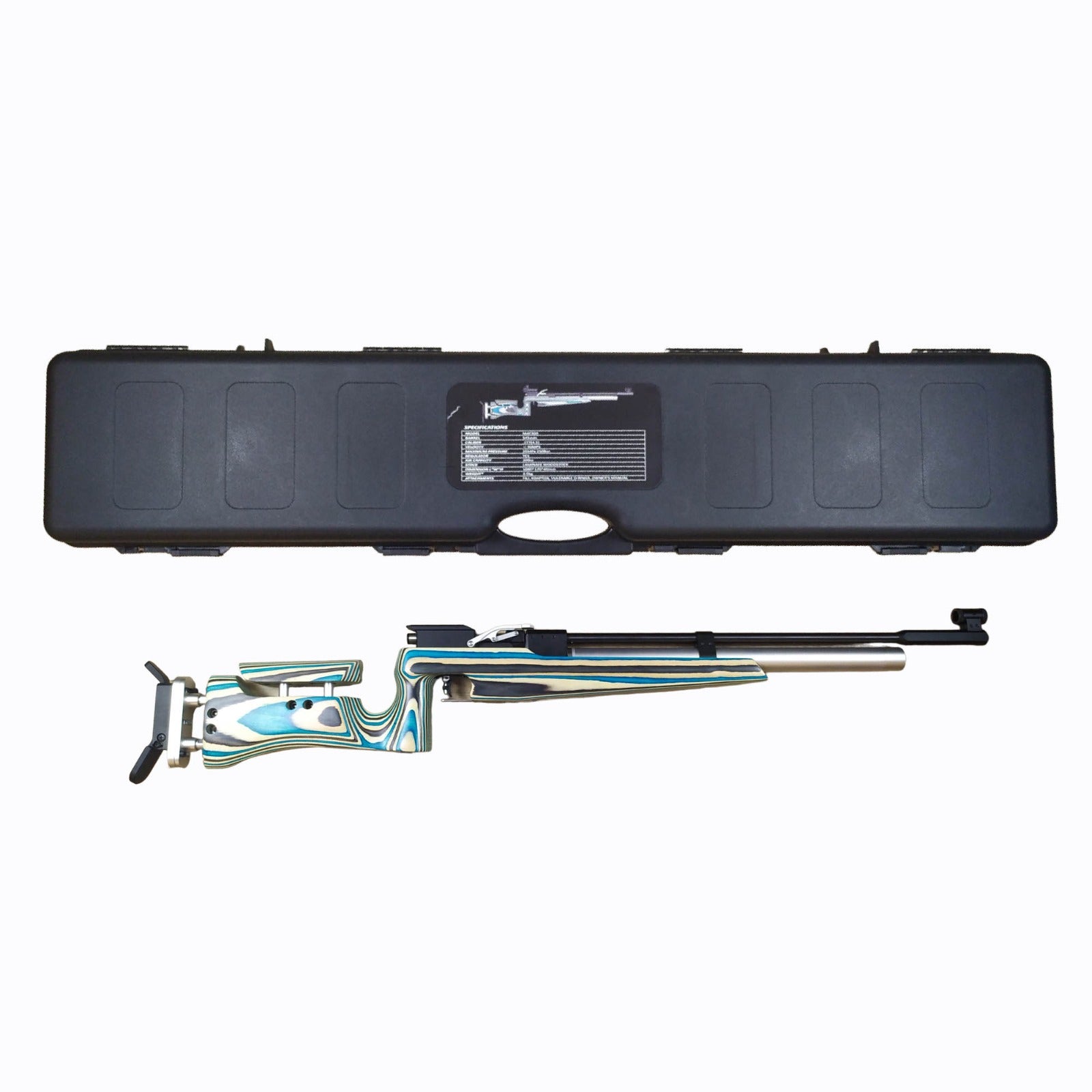 SENAPAN ANGIN GREYHOUND MAT 300