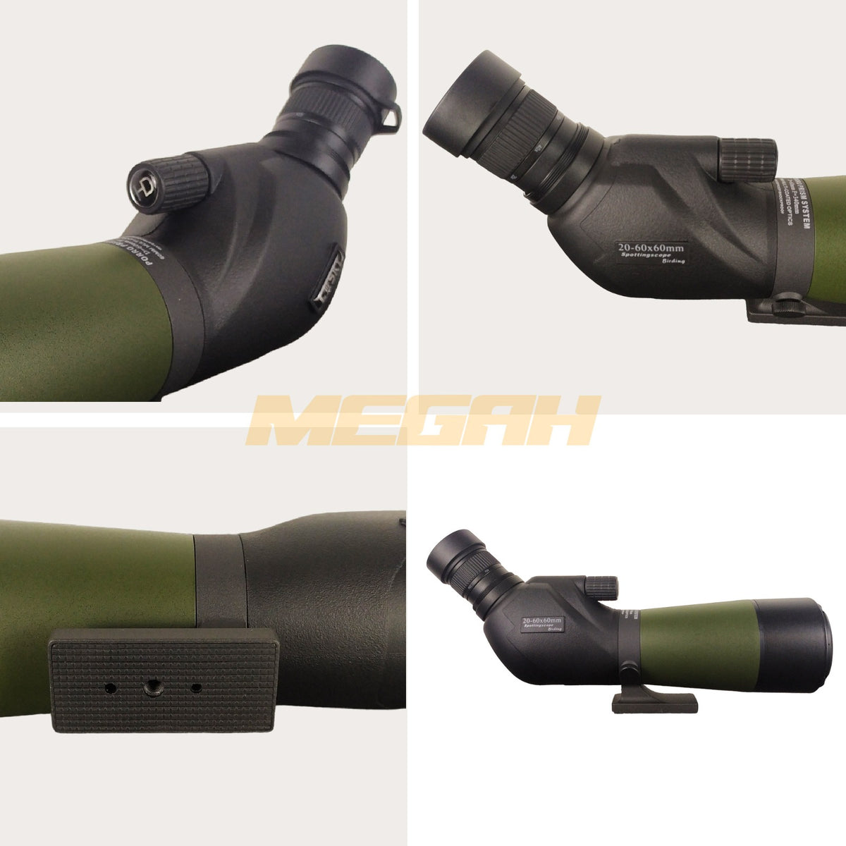 SPOTTING SCOPE GOSKY HORIZON 20-60X60