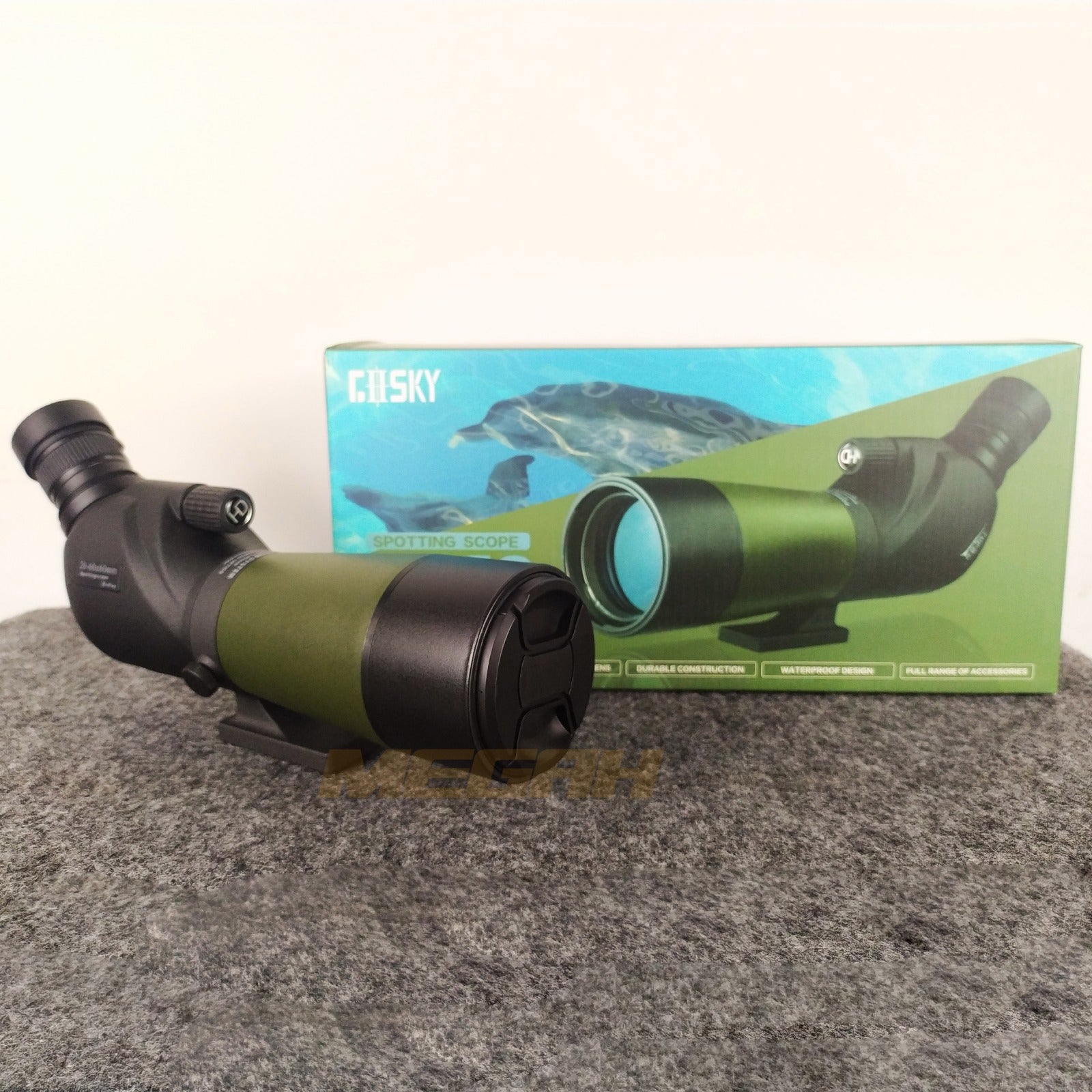 SPOTTING SCOPE GOSKY HORIZON 20-60X60