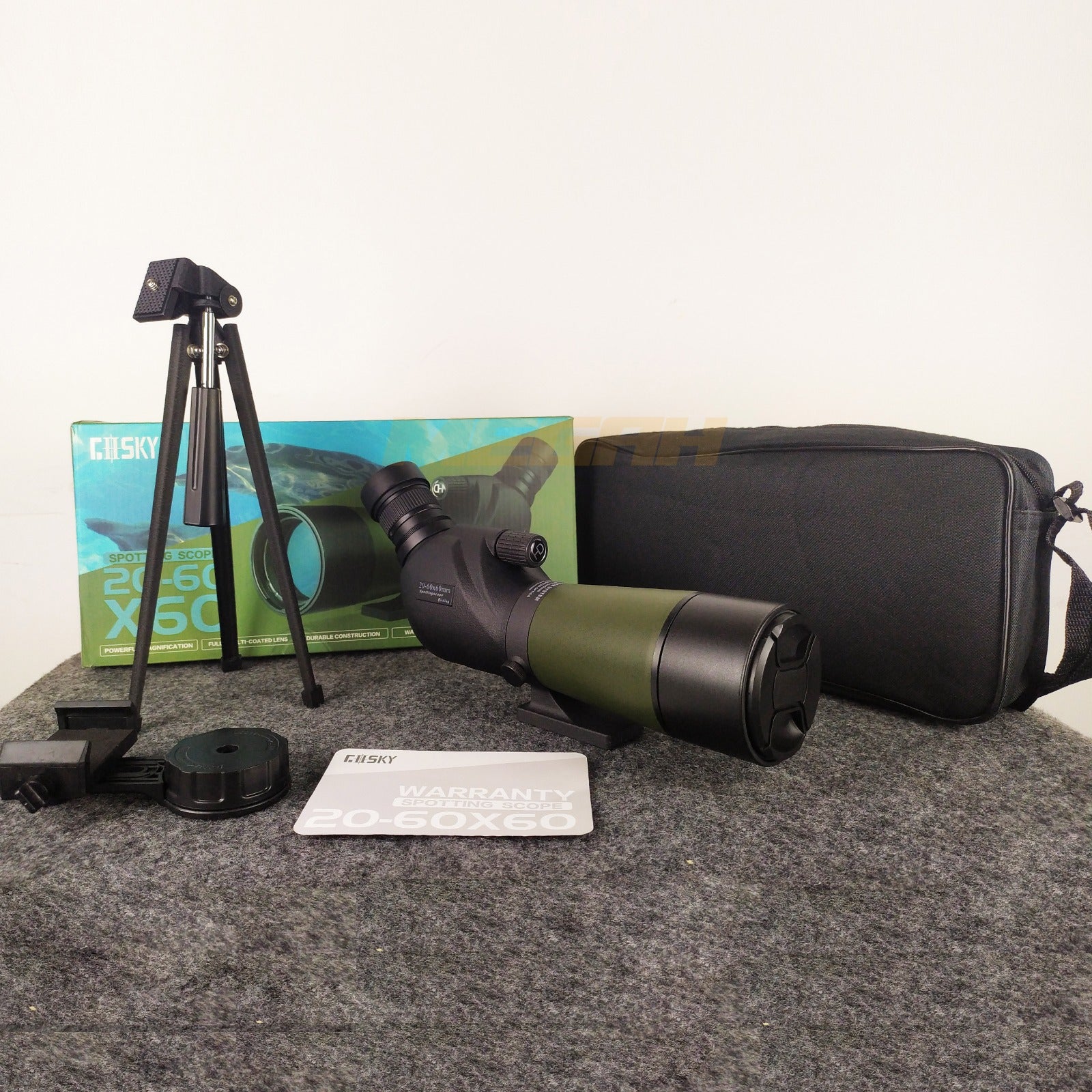 SPOTTING SCOPE GOSKY HORIZON 20-60X60