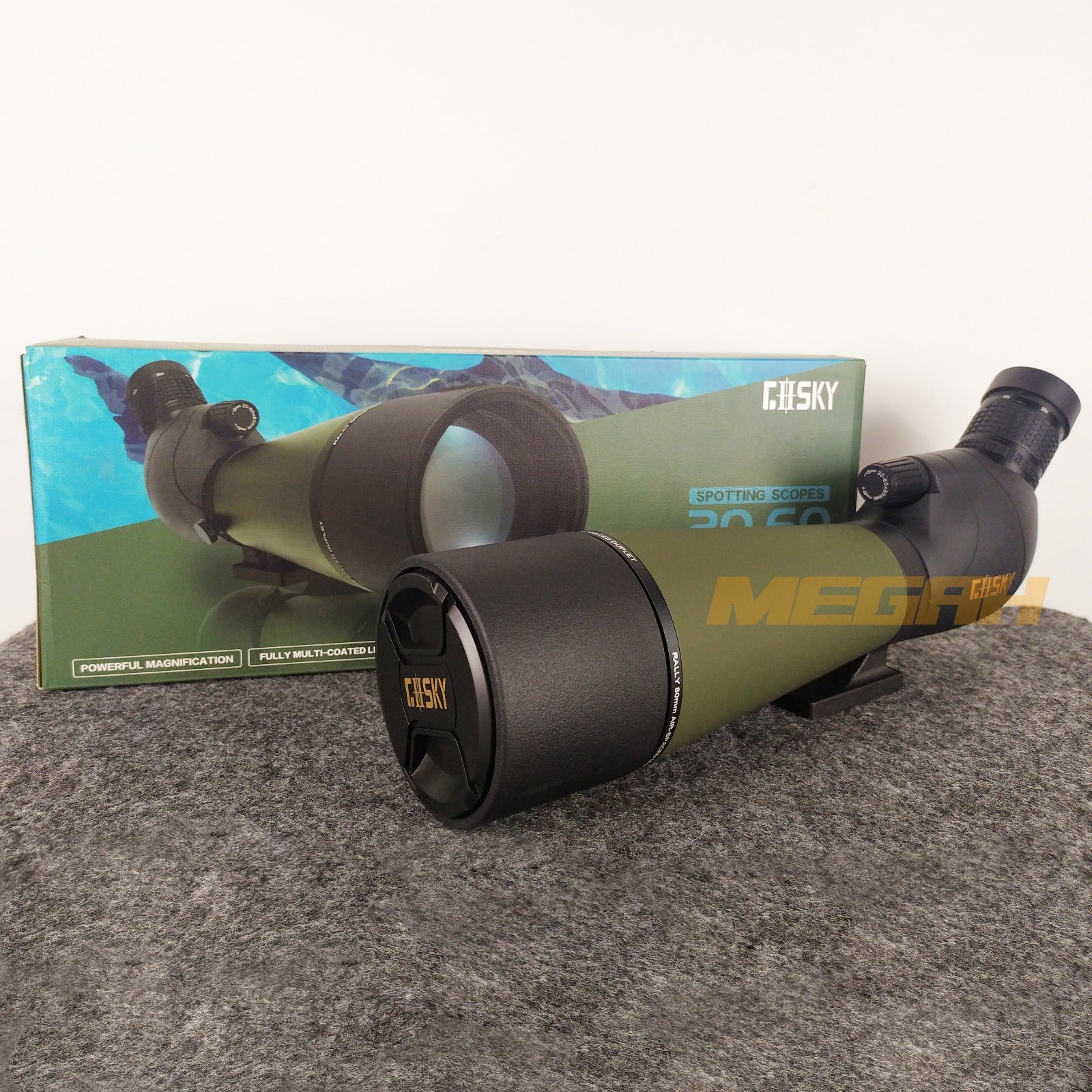 SPOTTING SCOPE GOSKY HORIZON 20-60X80