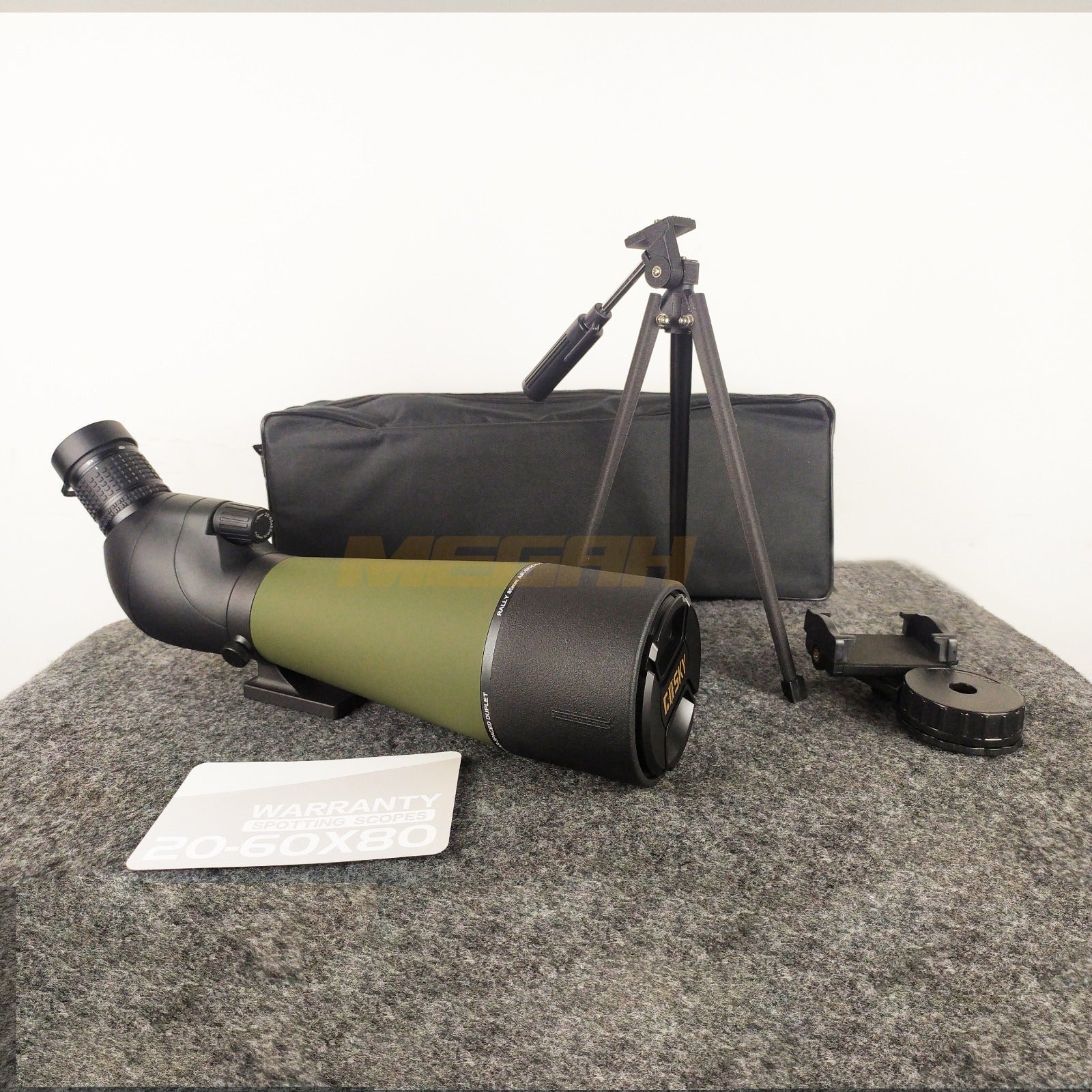 SPOTTING SCOPE GOSKY HORIZON 20-60X80