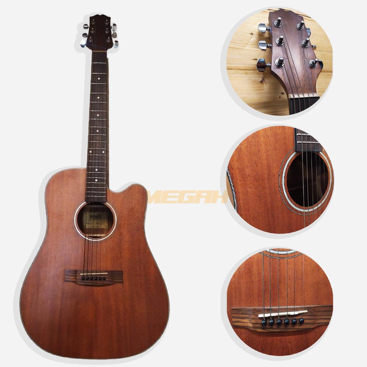 GITAR AKUSTIK FRI-5