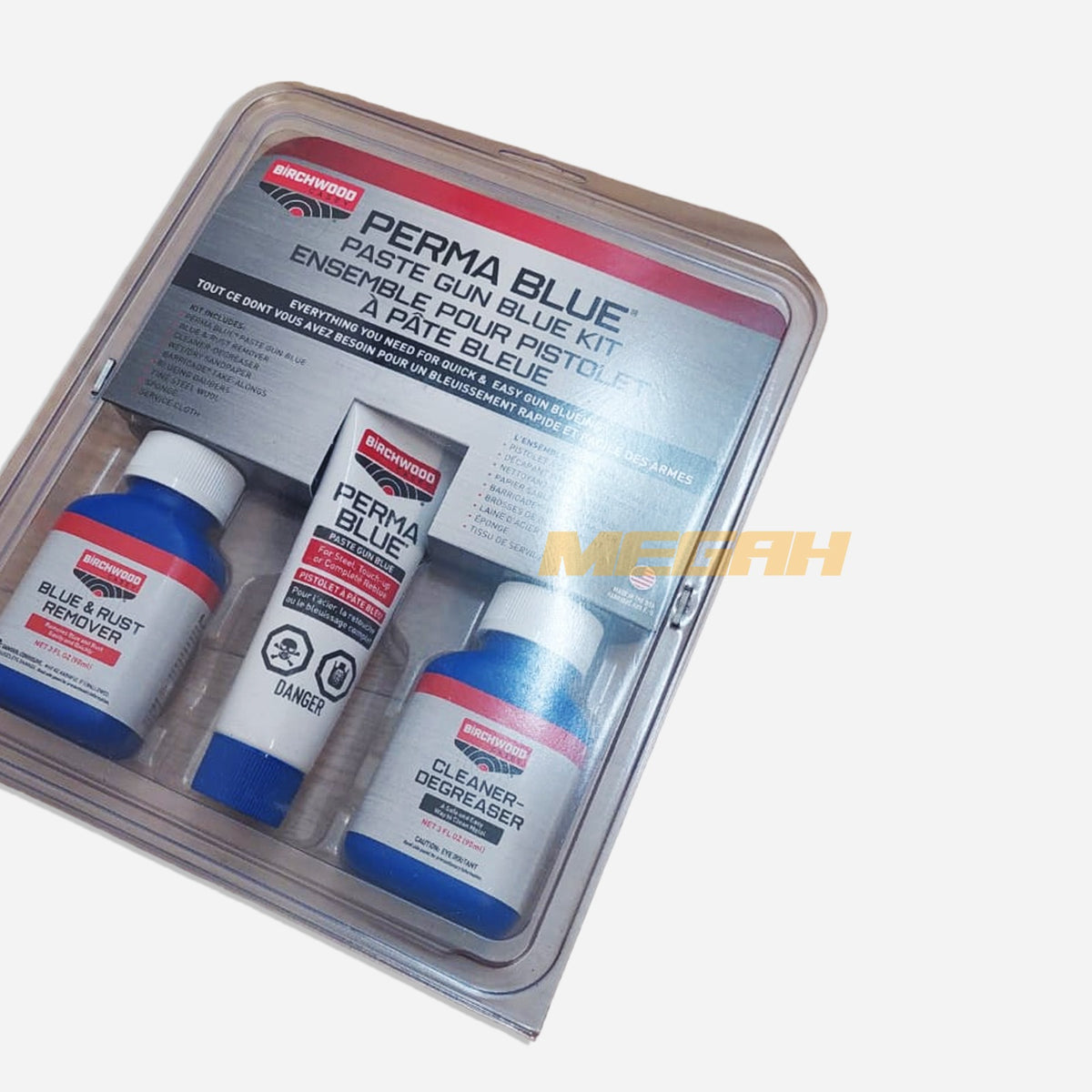 BIRCHWOOD CASEY PERMA BLUE PASTE KIT