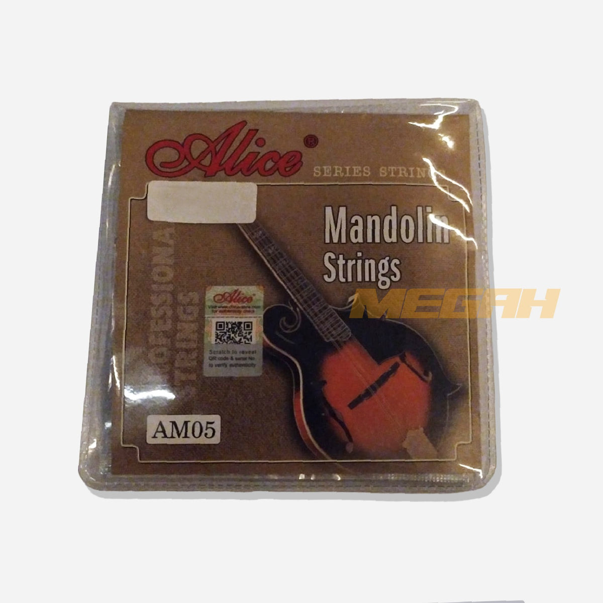 SENAR GITAR MANDOLIN ALICE AM05 (SG047)