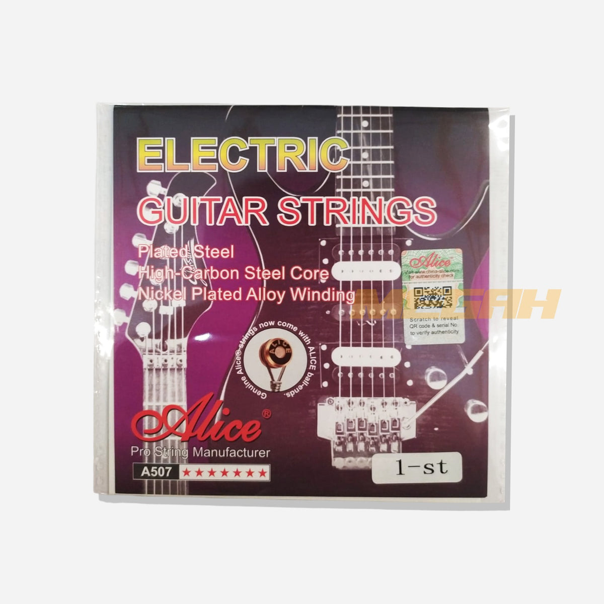 SENAR GITAR ELEKTRIK ALICE A507 1-ST