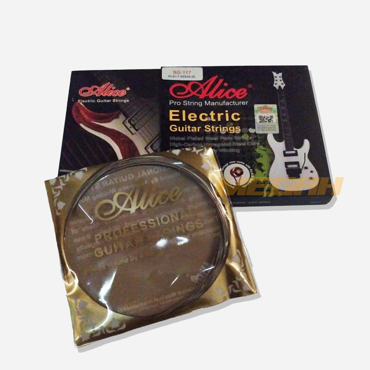 SENAR GITAR ELEKTRIK ALICE AE530XL (SG117)