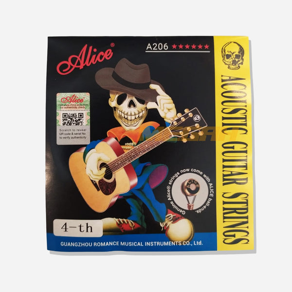 SENAR GITAR AKUSTIK ALICE ORIGINAL NO 4-6 A206