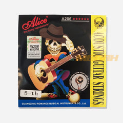 SENAR GITAR AKUSTIK ALICE ORIGINAL NO 4-6 A206