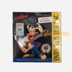 SENAR GITAR ACCOUSTIC ALICE A206-SL (SG183)