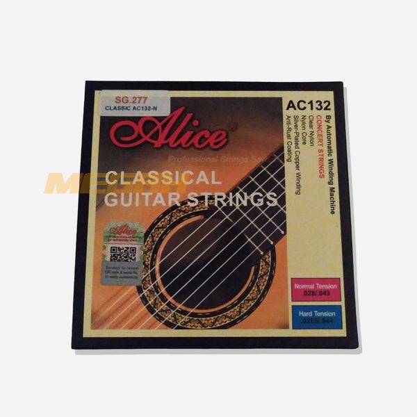 SENAR GITAR CLASSIC ALICE AC132N - CLEAR NYLON