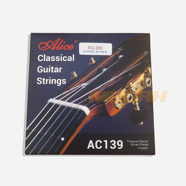SENAR GITAR CLASSIC ALICE AC139-N - TITANIUM NYLON