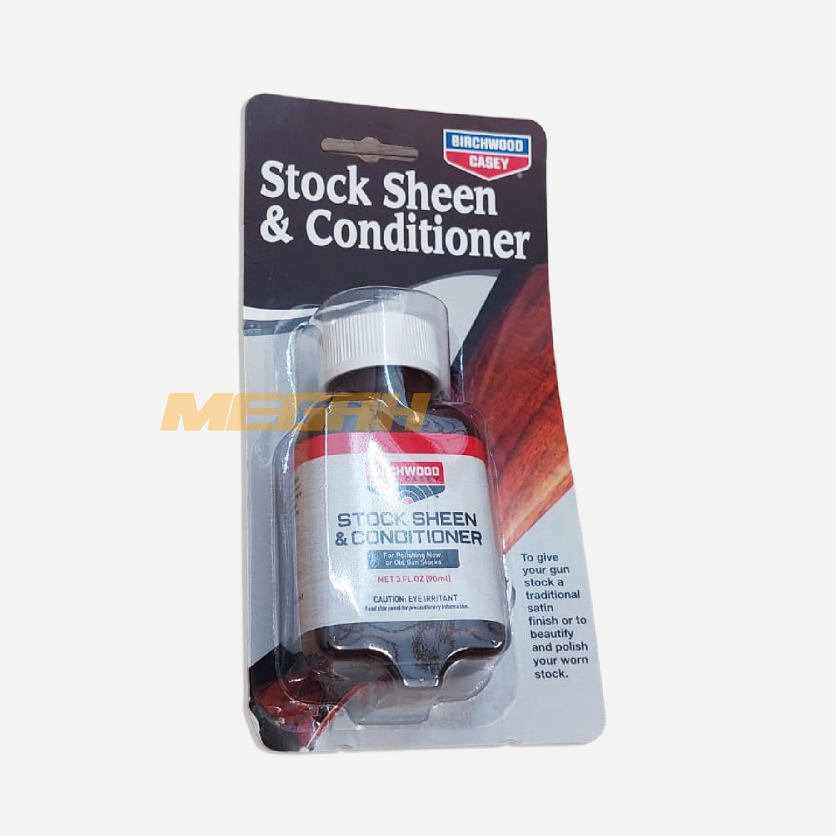 BIRCHWOOD CASEY STOCK SHEEN & CONDITIONER (AS307) Gambar utama produk