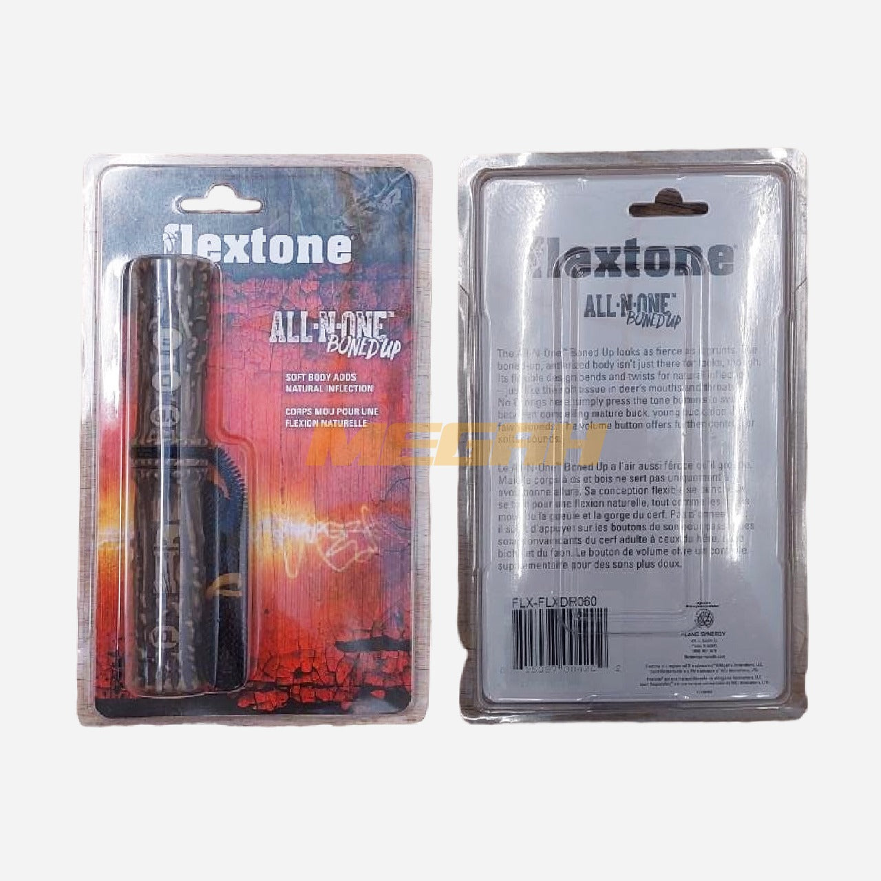 PELUIT RUSA ALL-N-ONE BONED UP FLEXTONE (AS308) Gambar sekunder produk