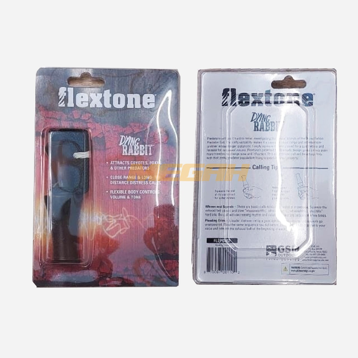 PELUIT PEMANGGIL PREDATOR DYING RABBIT FLEXTONE